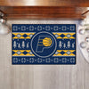 NBA - Indiana Pacers Holiday Sweater Rug - 19in. x 30in.