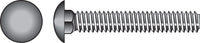 Hillman 1/2 in. X 6 in. L Zinc-Plated Steel Carriage Bolt 25 pk