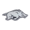 University of Arkansas 3D Chromed Metal Emblem