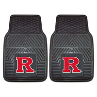 Rutgers University Heavy Duty Car Mat Set - 2 Pieces