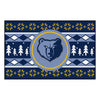 NBA - Memphis Grizzlies Holiday Sweater Rug - 19in. x 30in.