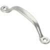 National Hardware 4-3/4 in. L Galvanized Silver Steel Door Pull (Pack of 10).