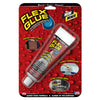 Flex Seal Family of Products Flex Glue MINI White Rubberized Waterproof Adhesive 0.75 oz