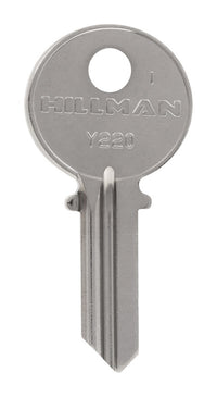 Hillman Traditional Key House/Office Universal Key Blank Single (Pack of 10).