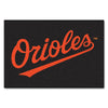 MLB - Baltimore Orioles Script Rug - 19in. x 30in.