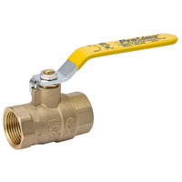 BK Products ProLine 1/4 in. Brass FIP Ball Valve Full Port