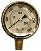 Universal Pressure Gauge 3000 psi