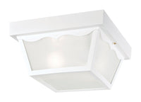 Exterior Fixture2Lt Wht