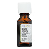 Aura Cacia - Essential Oil - Black Pepper - 0.5 FL oz.