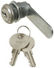 National Hardware Chrome Silver Steel Cabinet/Drawer Lock