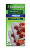 FoodSaver 1 qt Clear Vacuum Freezer Bags 20 pk