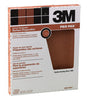 3M 11 in. L X 9 in. W 120 Grit Silicon Carbide Sandpaper 25 pk