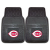 MLB - Cincinnati Reds Heavy Duty Car Mat Set - 2 Pieces