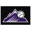 MLB - Colorado Rockies Mountains Rug - 5ft. x 8ft.