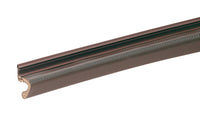 Frost King Brown Plastic Weather Seal For Doors 17 ft. L X 1 in.