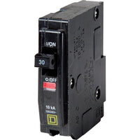 Square D QO 30 amps Plug In Single Pole Circuit Breaker