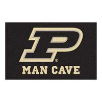 Purdue University Man Cave Rug - 5ft. x 8 ft.