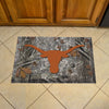 University of Texas Camo Rubber Scraper Door Mat