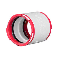 Connectite Schedule 40 1-1/2 In. Hub  X 1-1/2 In. Dia. Hub Pvc Coupling