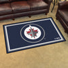 NHL - Winnipeg Jets 4ft. x 6ft. Plush Area Rug