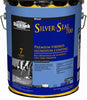 Black Jack Silver-Seal 700 High-Gloss Silver Fibered Aluminum Roof Coating 5 gal