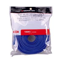 Monster Just Hook It Up 100 ft. L Category 5E Networking Cable