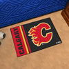 NHL - Calgary Flames Uniform Rug - 19in. x 30in.