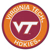 Virginia Tech Roundel Rug - 27in. Diameter