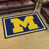 University of Michigan 4ft. x 6ft. Plush Area Rug