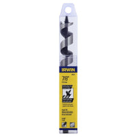 Irwin 7/8 in. D X 7.5 in. L Auger Bit Carbon Steel 1 pc