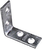 National Hardware 1.5 in. H X 5/8 in. W X 0.08 in. D Galvanized Steel Inside Corner Brace