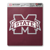 Mississippi State University Matte Decal Sticker