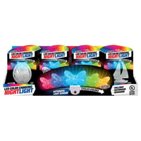 Blazing Ledz 702234 Led Color Changing Night Light Assorted Styles (Pack of 16)