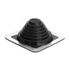 Oatey Master Flash 8 in. W X 8 in. L Metal/Plastic/Rubber Roof Flashing Black