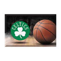 NBA - Boston Celtics Rubber Scraper Door Mat