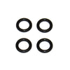 PlumbCraft 7/8 in. D X 11/16 in. D Rubber O-Ring 4 pk