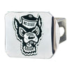 North Carolina State University Metal Hitch Cover