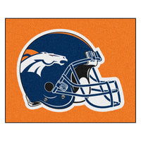 NFL - Denver Broncos Helmet Rug - 5ft. x 6ft.