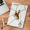 University of Wyoming 3 Piece Decal Sticker Set