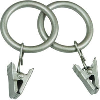 Kenney Pewter Clip Ring 5/8 in. L X 3/4 in. L