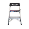 Werner 2 ft. H Aluminum Step Ladder Type IA 300 lb. capacity