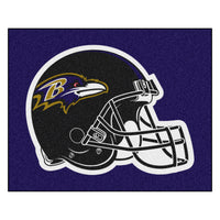 NFL - Baltimore Ravens Helmet Rug - 5ft. x 6ft.