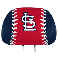 MLB - St. Louis Cardinals Printed Headrest Cover