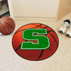 Slippery Rock University Basketball Rug - 27in. Diameter