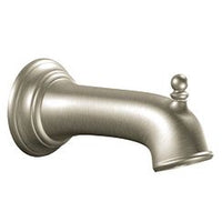 BRUSHED NICKEL DIVERTER SPOUTS