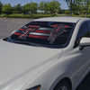 Texas Tech University Windshield Sun Shade