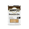 Watco Rust-Oleum Transparent Natural Oil-Based Danish Oil 1 qt. (Pack of 4)