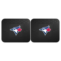 MLB - Toronto Blue Jays Back Seat Car Mats - 2 Piece Set