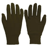 True Grip Men's/Women's Outdoor Dotted Gloves Brown L 1 pk