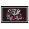 University of Alabama Crimson Tide 4ft. x 6ft. Plush Area Rug